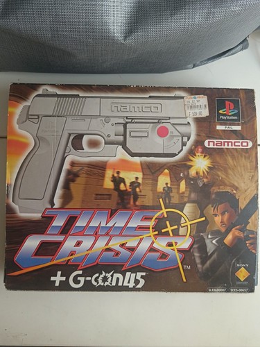 Time crisis con gun guncon - g-con,
