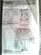 patron poupée modes et travaux NON DECOUPER COMPLET   Mai 2014