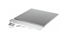 Kit facade porte - inox, pour