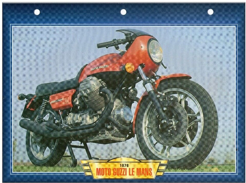 1976 moto guzzi - moto, /