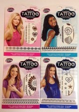 LOT 4 pochettes TATOUAGES