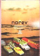NOREV :  CATALOGUE PROFESSIONNEL 1984  -  TRES BON ETAT - DEPLIANT 4 VOLETS   -