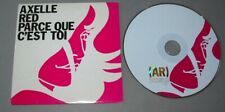 Axelle RED  (CD Single)  Parce