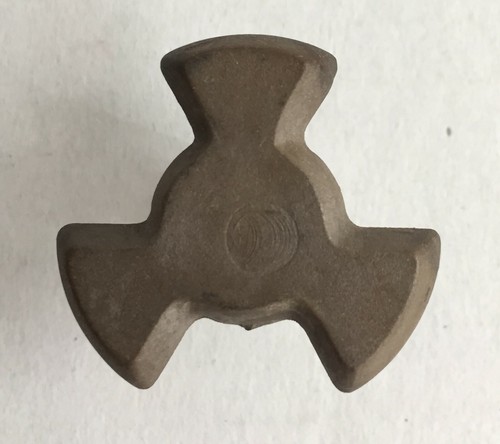 Support tampon plat - plat, broche