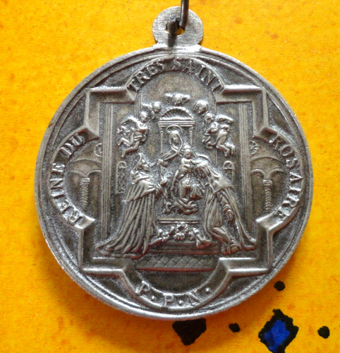 Medaille vierge marie - medaille,