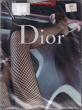 Bas jarretière résille DIOR