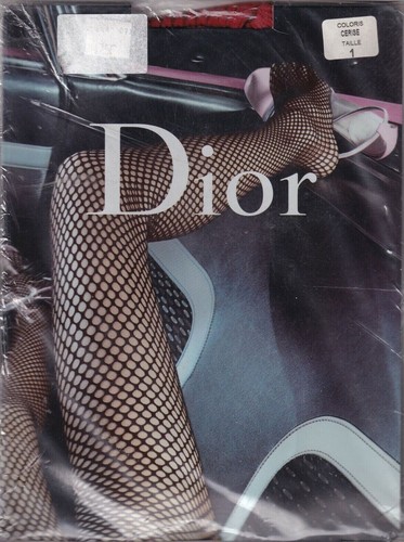 Bas jarretière résille - , dior