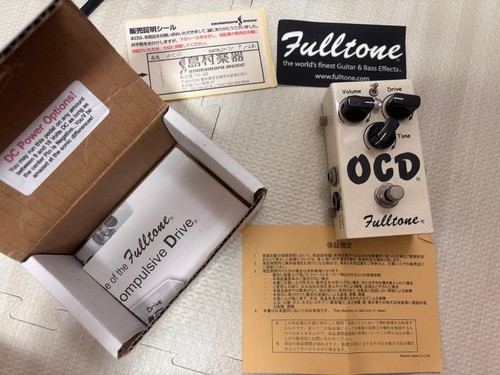 Fulltone ocd overdrive - ocd,