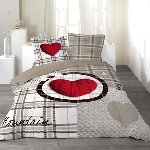 Linge lit maison de - lit,