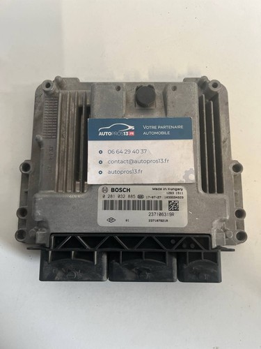 Calculateur moteur renault - moteur,