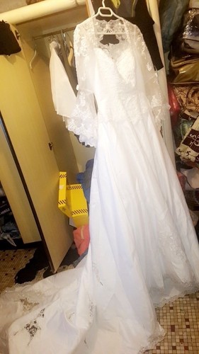 Robe mariée vintage - de,