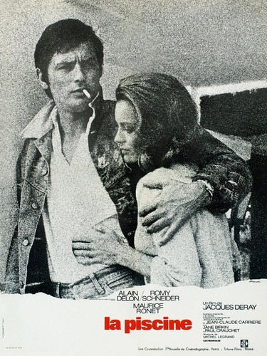 Piscine alain delon romy - la,