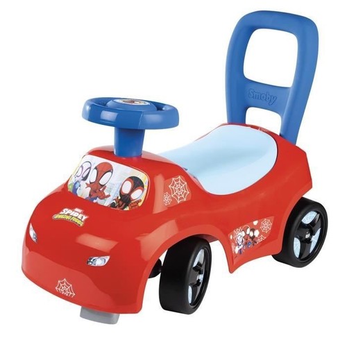 Smoby porteur auto enfant 2 - -,
