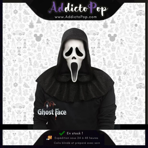 Ghost face 25th anniversary - ghost, face®