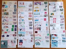 56 enveloppes premiers jours