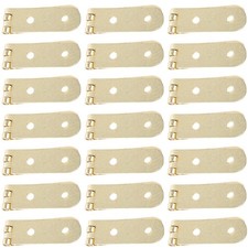  30 pcs mini charnières en