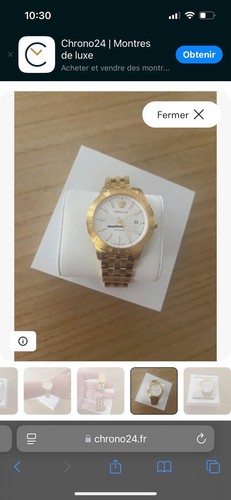 Montre homme versace - montre,