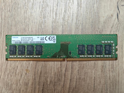 Barrette mémoire vive - barrette,