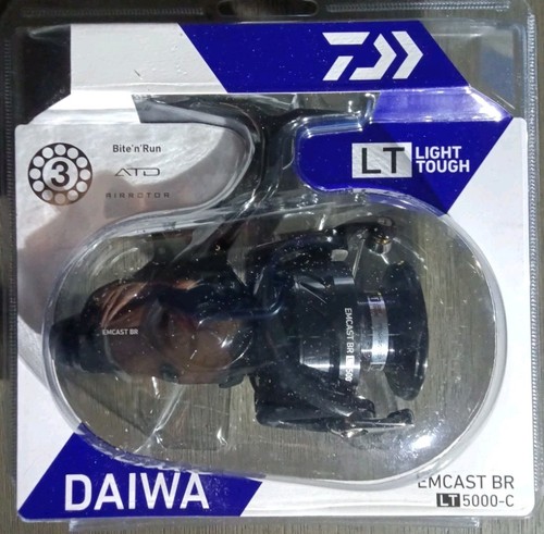 New daiwa emcast 5000 - br, lt