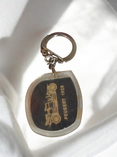 Porte clés ancien peugeot - porte-clés,