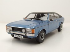 Ford Granada L Coupé 2. Série 1975 Bleu Métallique Modèle 1:18