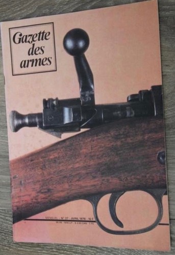 Gazette des armes 37 - armes, n°