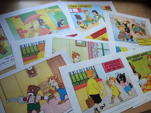 Lot petite affiche - x, 8