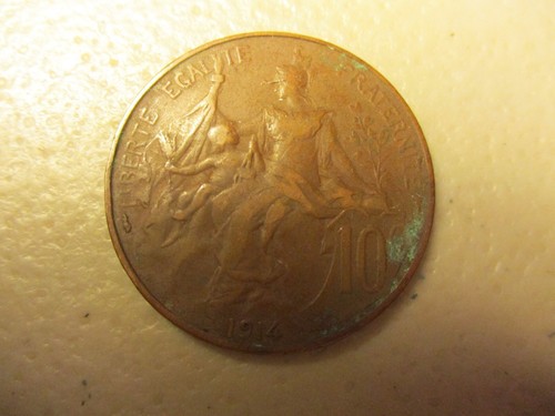 France 1914 centimes - france,
