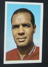 #162 KASSOU ALLAL MAROC LIONS ATLAS FKS FOOTBALL MEXICO 70 1970 PANINI