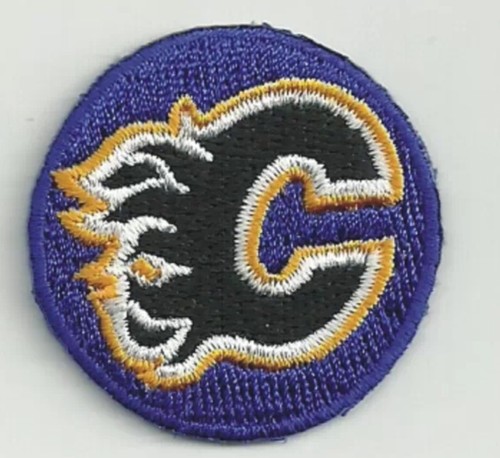 Calgary flames iron - flames., on