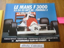 POSTER ORIGINAL F3000 F 3000