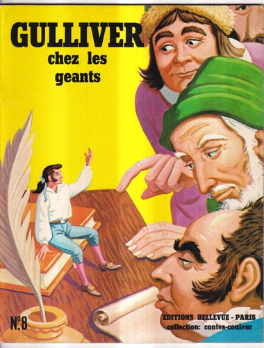 Gulliver chez les - gulliver,