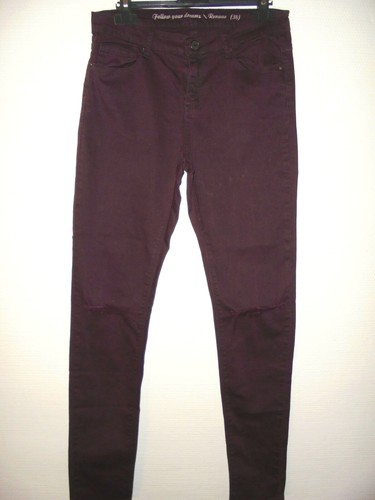 Renuar jean bordeaux taille - renuar,