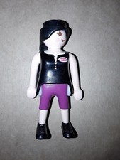 Playmobil issu de la boîte 4743 ( femme VTT )