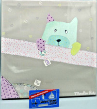 MOULIN ROTY CADRE TOILE "LES