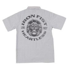 IRON FIST MENS HELLS LIL WORKER WORK SHIRT 