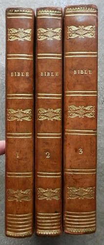 Bible traduction de la - la,