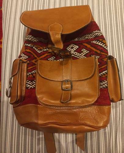 Sac marocain cuir - sac,
