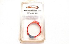 BLOQUE FOURCHE-HOLESHOT 45mm TAILLE MASSE USINE CNC (DL-CONCEPT) MOTOS KTM 65 SX