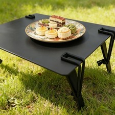 Table pliante en aluminium