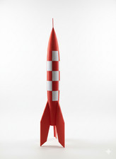 Fusée Tintin XLFR-6 55cm