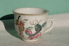 tasse ancienne en céramique de chine