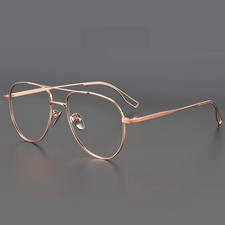 -Lunettes De Pilote Rétro