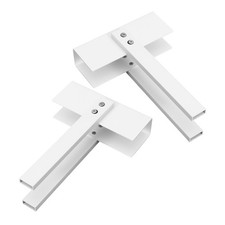  Lot de 2 verrous de porte