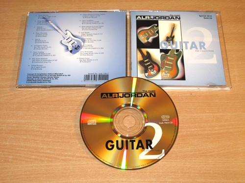 Alr jordan 24kt - 2, cd