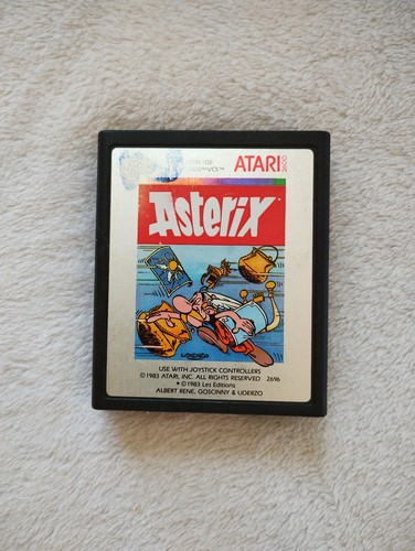 Atari 2600 asterix - atari,