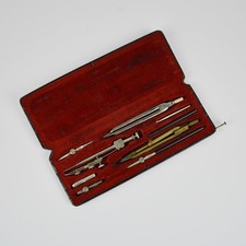 Boîte À Compas Vintage -