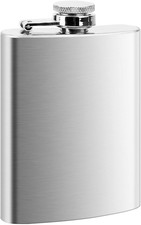 Flasque Alcool Acier Inox