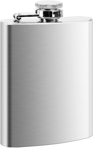 Flasque alcool acier inox - flasque,