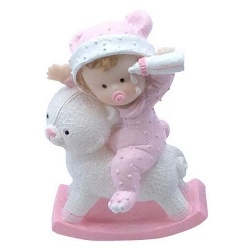 Figurine sujet baptême - ,